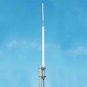 KAD-165 - Antena base VHF, vertical, de fibra de vidrio para 158-168 MHz.