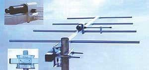 DVC-4C - Antena directiva 4 elementos VHF 160-174 MHz.