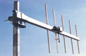 DVC-6 - Antena directiva 6 elementos para VHF