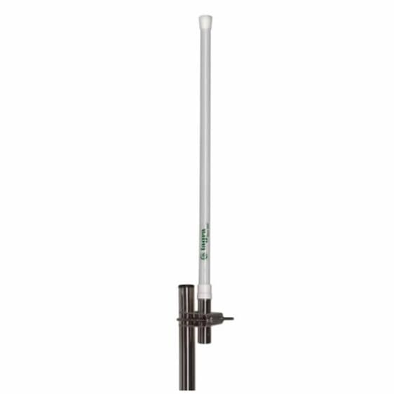 CVX-145 - Antena de base VHF, vertical, colineal, fibra de vidrio, para 140 - 155 MHz.