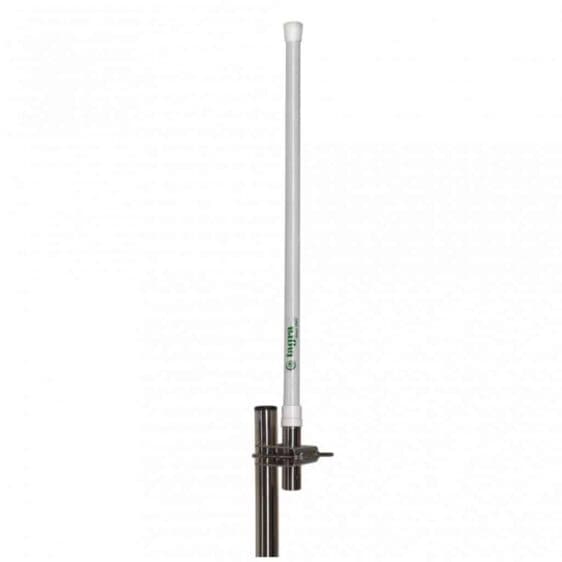 CVX-160 - Antena de base VHF, vertical, colineal, fibra de vidrio, para 152 - 167 MHz.
