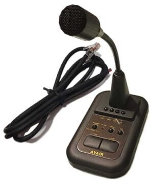 AV-508 AVAIR MICROFONO DE SOBREMESA