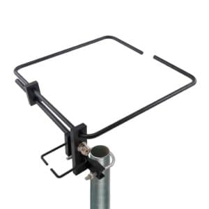 DX-YG-1443-VU-B - Antena base mini yagi loop V/UHF negra