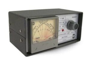 430 ZETAGI MEDIDOR ROE/WATT 120-500 MHZ