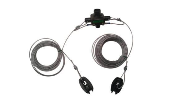 DDK15 DIPOLO HF. Dipolo de hilo 21.3 mts de longitud. Antena WINDOM DDK15