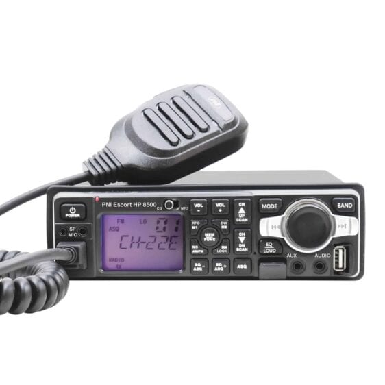 PNI Escort HP 8500 Emisora de CB y reproductor MP3, Bluetooth y USB