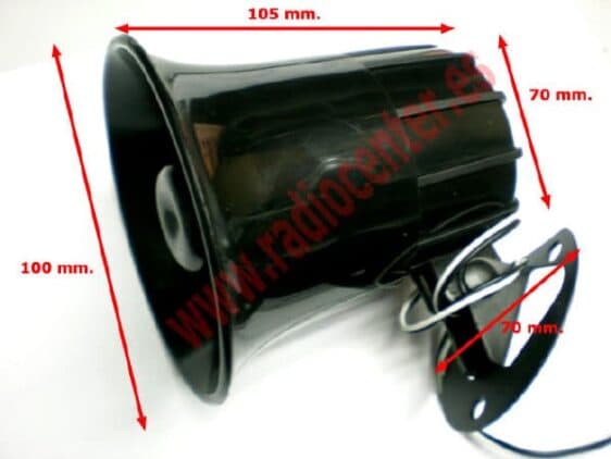 MH42 ALTAVOZ EXPONENCIAL