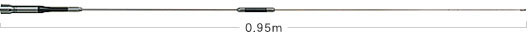 AZ510 VHF/UHF DIAMOND ORIGINAL JAPON