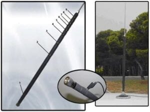 OUTBACK 2000 ANTENA