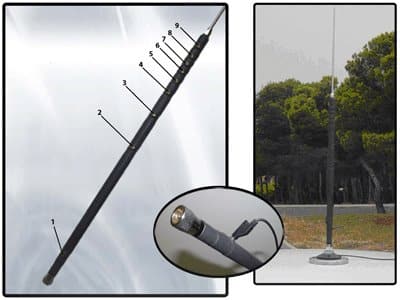 OUTBACK 2000 ANTENA