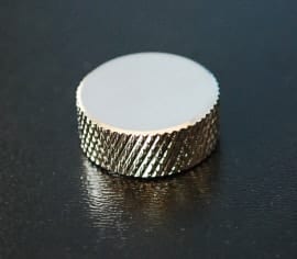 TAPON ROSCA METALICO PARA BASE C4