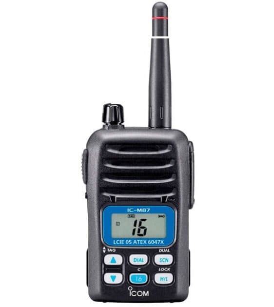 IC-M87 ATEX