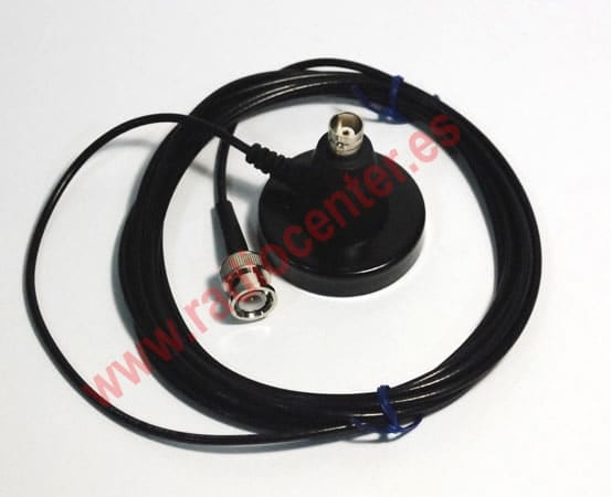 RB-16 BNC MINI BASE MAGNETICA
