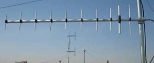 SIRIO WY380-10N 380-440MHz UHF Base Station 10 ELEMENTOS Yagi Antena