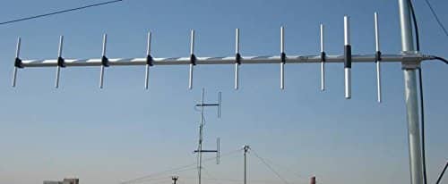 SIRIO WY380-10N 380-440MHz UHF Base Station 10 ELEMENTOS Yagi Antena
