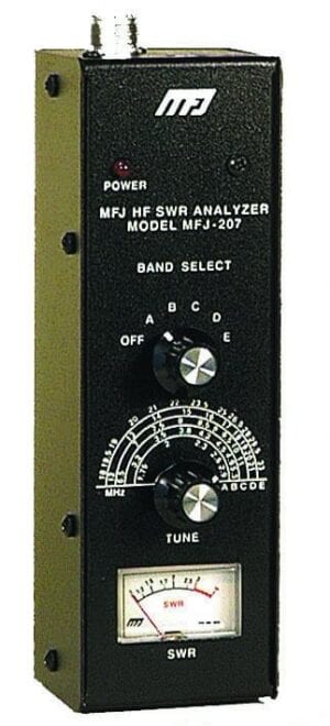 MFJ207 MFJ Analizador antena ROE de 1,75 a 30 Mhz
