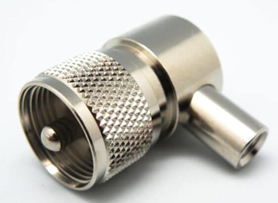 PL259 ACODADO PARA SOLDAR RG-58U