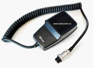 DM-6190-6PIN DMC-508-6P MICROFONO