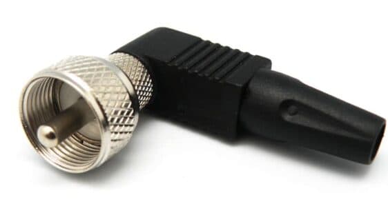 PL259 ATORNILLADO ACODADO