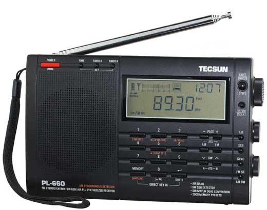 PL-660 TECSUN AM-FM-SW-AIR BAND