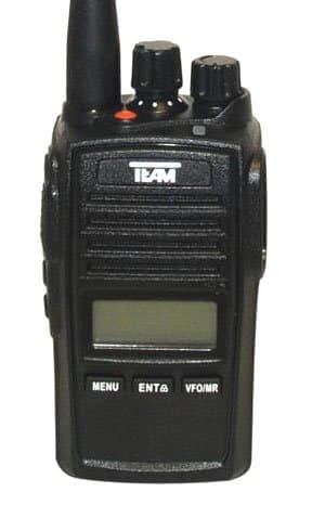 PR-8090 TECOM UHF 400-470 MHz 256 CANALES IP-67 Walkie CAZA