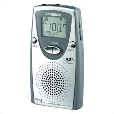 DT-210 SANGEAN RADIO