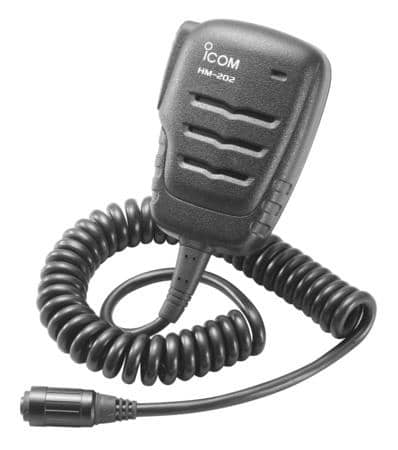 HM-202 ICOM MICRO ALTAVOZ IPX7