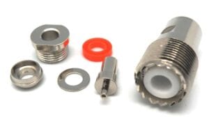 PL259 HEMBRA RG-58U SOLDAR