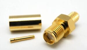 SMA HEMBRA RG58U CRIMPAR
