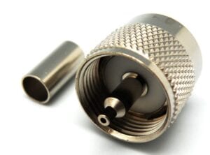 PL259 PARA CABLE RG58U CRIMPAR