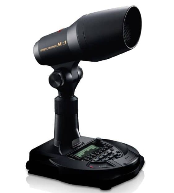 M1 YAESU MICROFONO DE BASE