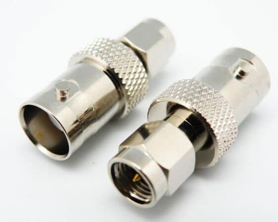 SMA MACHO HEMBRA BNC