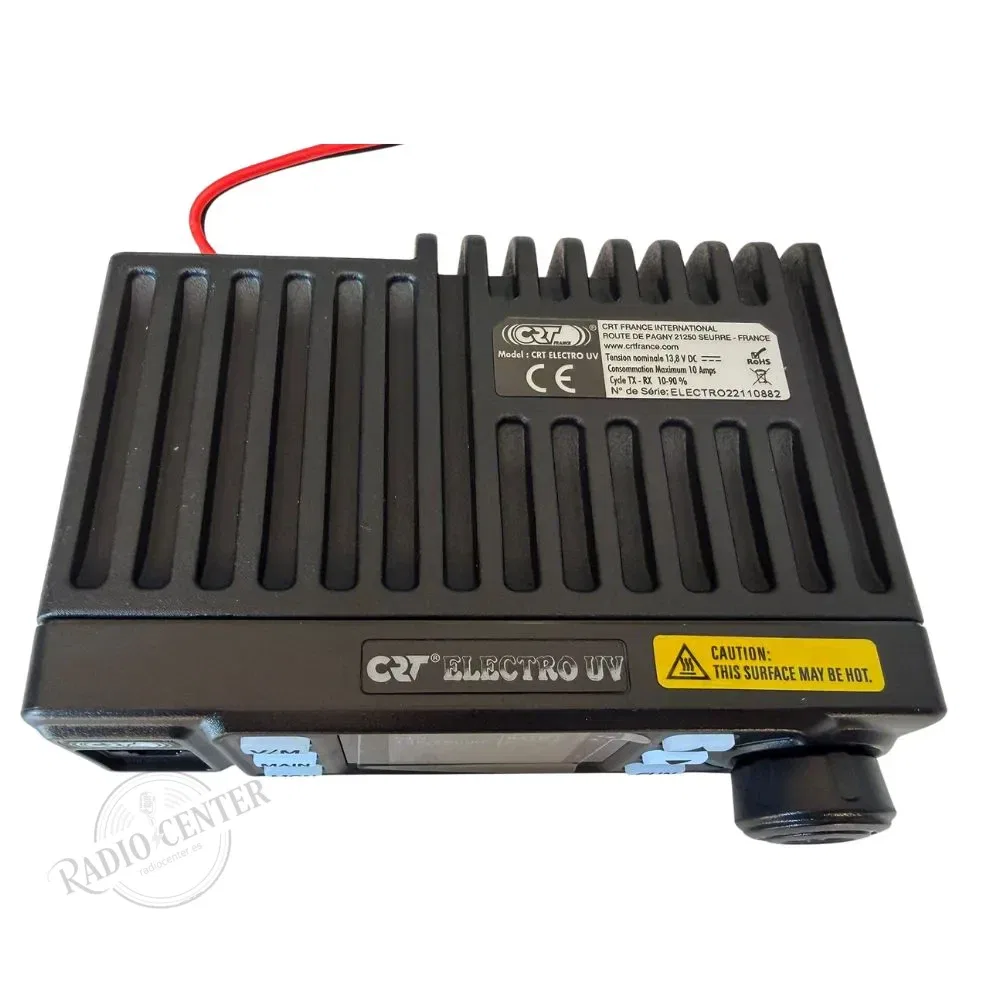 CRT ELECTRO UV – V3 + SW BIBANDA VHF-UHF VOX