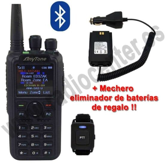 ANYTONE AT-D878UV II PLUS ÚLTIMA VERSIÓN