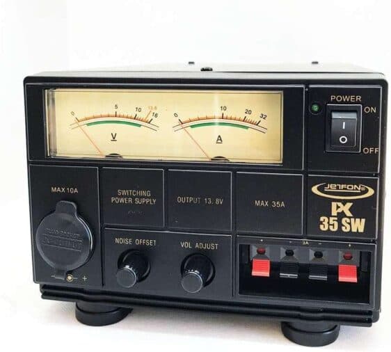 JETFON PC-35 SW FUENTE DE ALIMENTACIÓN CONMUTADA (30-35A) CON NOISE SHIFT