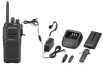TK-3701DE Transceptor Compacto Portátil Digital/FM PMR446/dPMR446 (uso EU)
