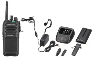 TK-3701DE Transceptor Compacto Portátil Digital/FM PMR446/dPMR446 (uso EU)