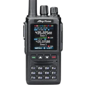 AT-D168UV DMR ANYTONE VHF-UHF ANALOGICO-DIGITAL