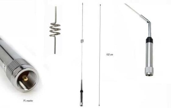 Tmp1C7E NR770H DIAMOND Antena para 144/430 MHz con Alta Ganancia