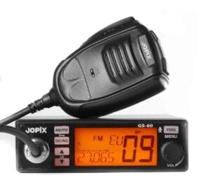 JOPIX GS-60 EMISORA MÓVIL CB MULTINORMA