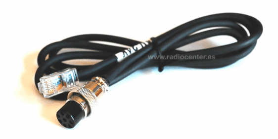 Tmp9623 AV-24K | Cable PMC-100 AVAIR AV-508 con Conector de 8 Pines para Kenwood