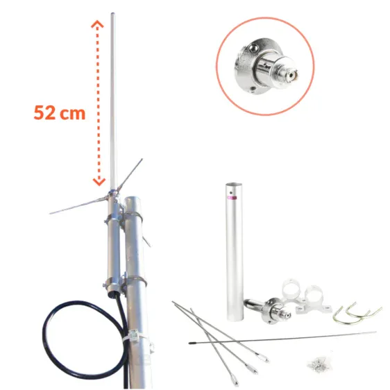Jetfon A400 Jetfon A-400 Antena base UHF