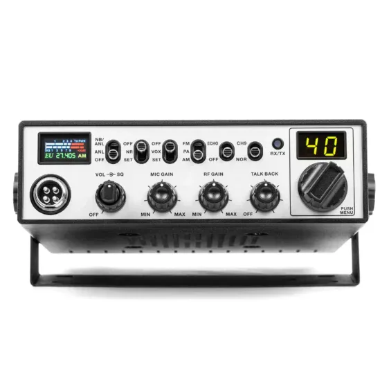Jopix 900PRO Emisora móvil de CB AM/FM multinorma