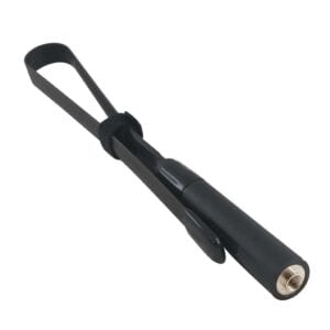 DX-SRHD-771-3-M Antena portátil VHF/UHF flexible-plegable