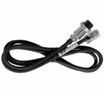 AV-24Y Latiguillo / adaptador para YAESU con conector circular 8 Pin a RJ.