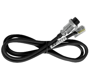 AV-24Y Latiguillo / adaptador para YAESU con conector circular 8 Pin a RJ.