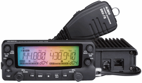DR-735E ALINCO Emisora móvil doble banda radioaficionado