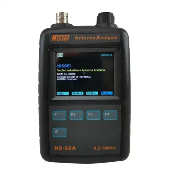 Nissei NS-60A Analizador de antenas digital