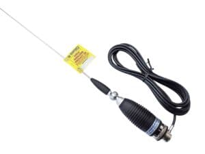 MEGAWATT-4000-PL ANTENA CB 27 mhz con base PL Longitud 2 mts