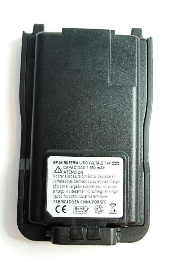 BP-58 BATERIA PARA EL HD-6 HANDYTRON